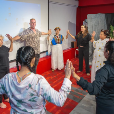 El teatro panameño triunfa en Tel Aviv a pesar de los cohetes